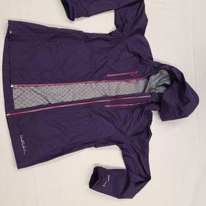 Wind River wind jacket. Sz small. Purple.